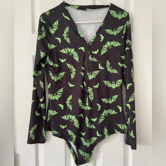 Fun Bat Romper - Picture 1 of 4